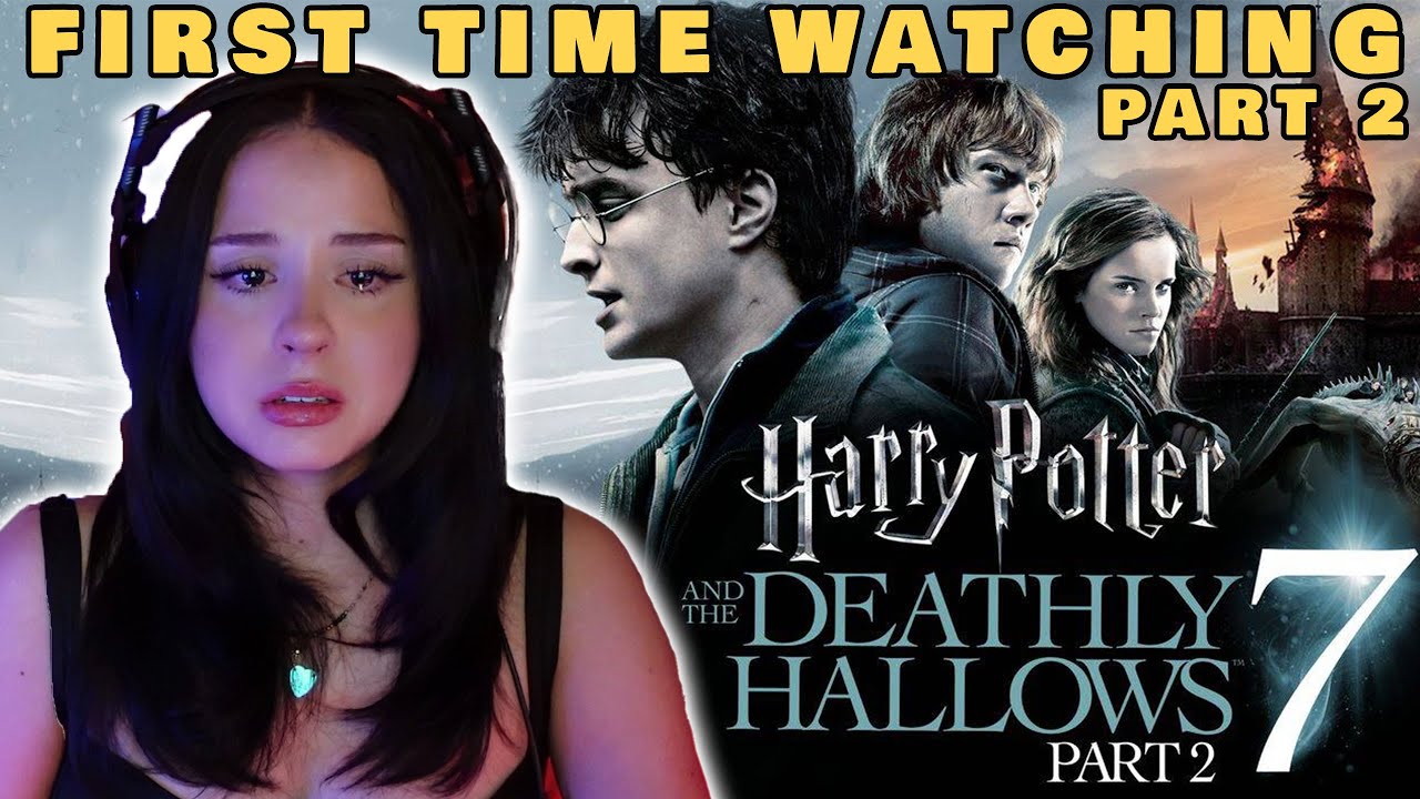 So Many Emotions and Tears!!! Part 2 Harry Potter: The Deathly Hallows Pt. 2 | First Time Watching