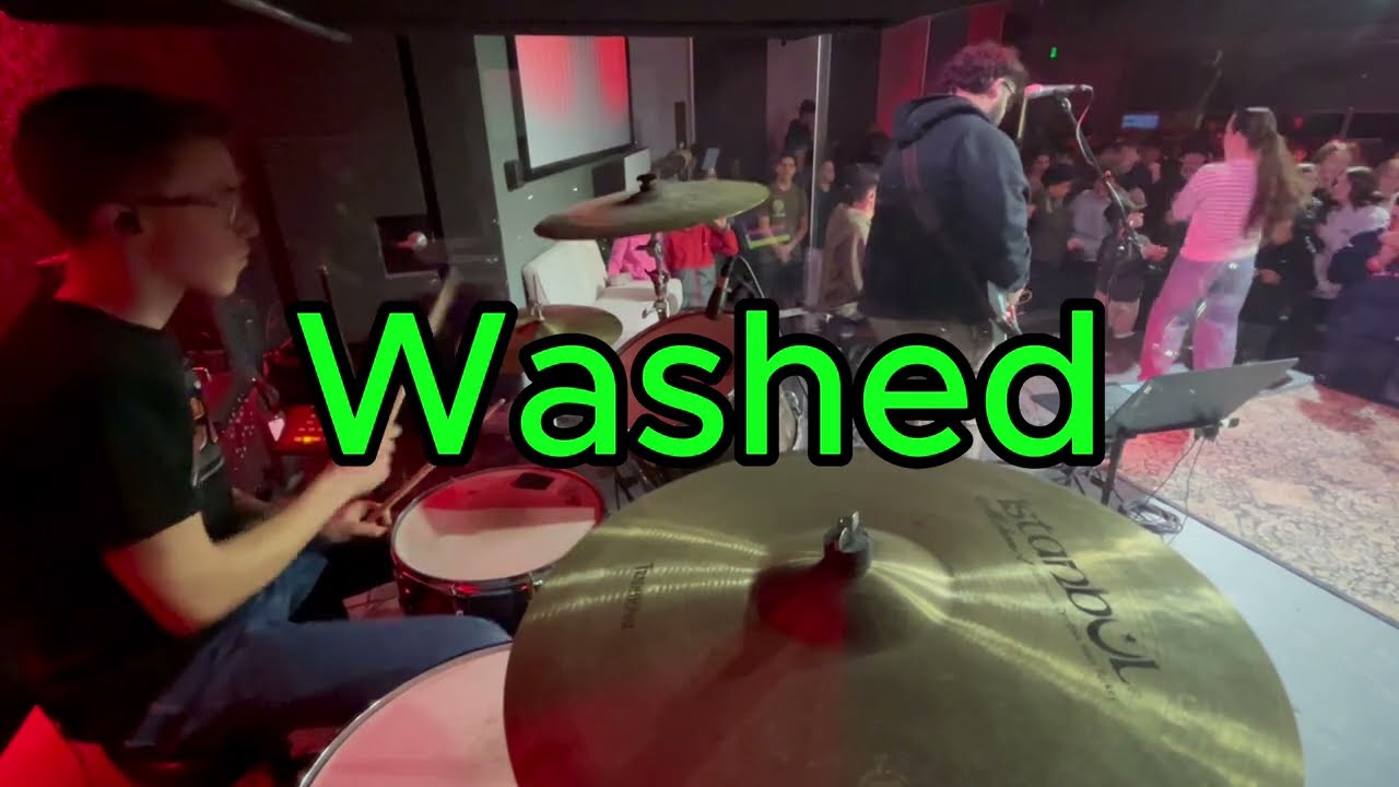 Washed - Elevation Rhythm (Drum Cover)