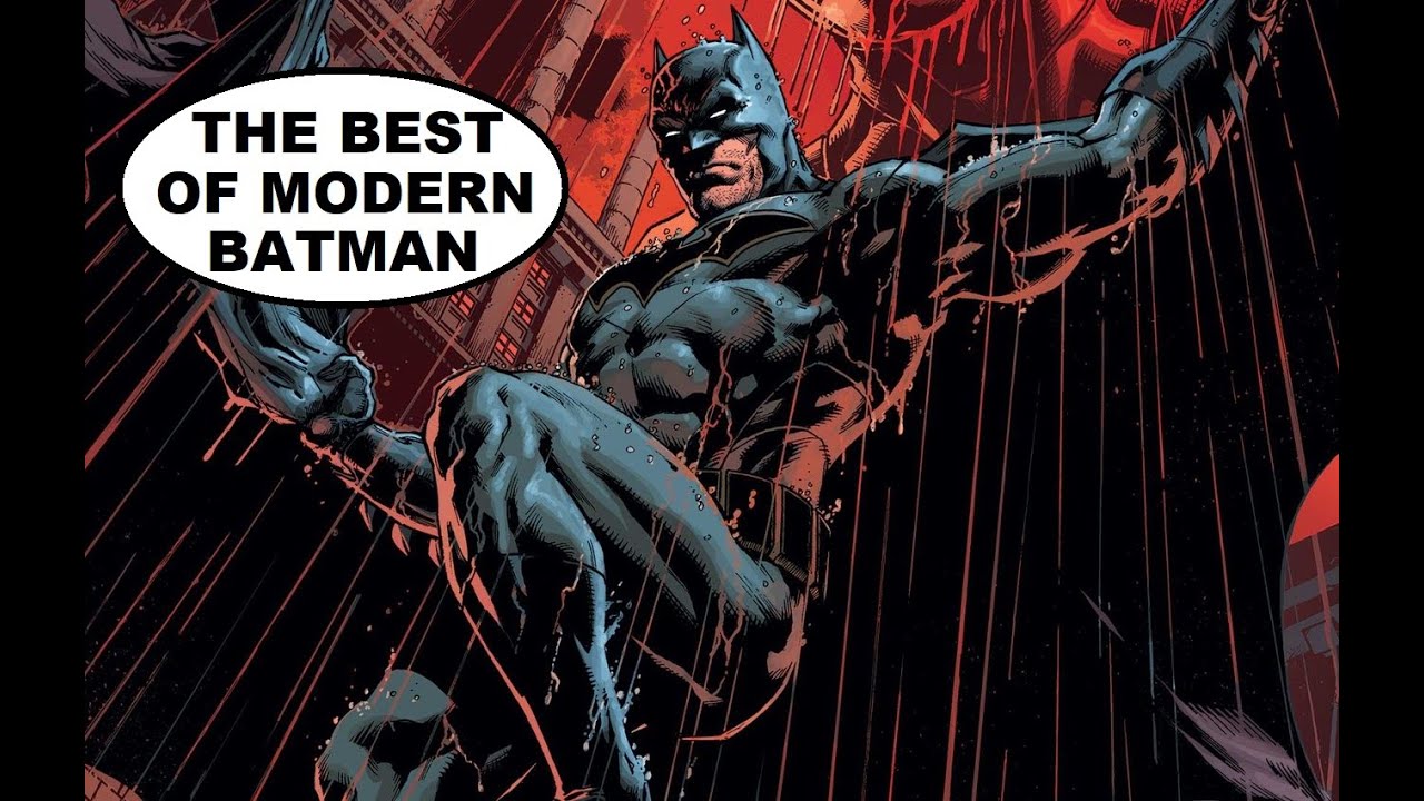 TOP 5 Modern BATMAN Stories