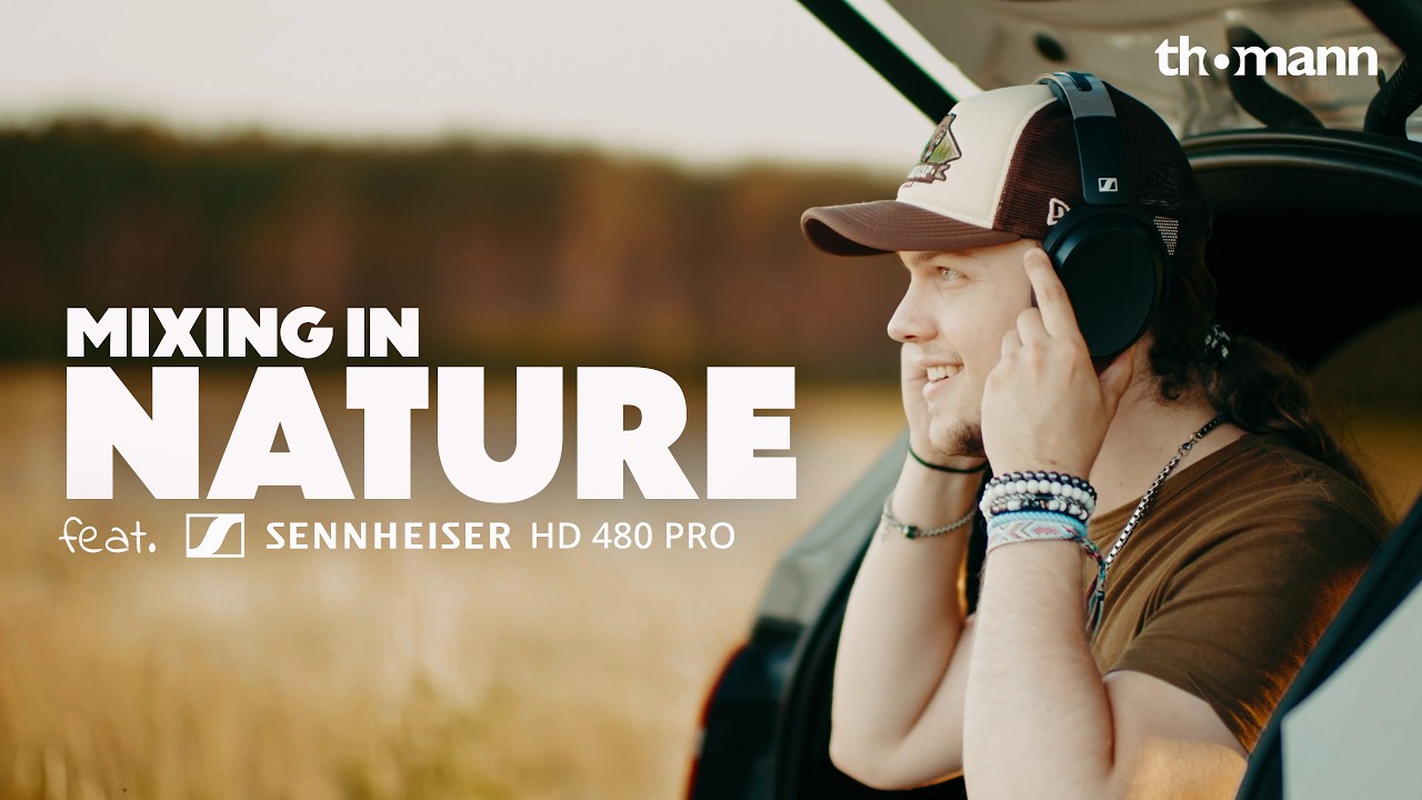MIKSOWANIE W NATURZE feat. Sennheiser HD 480 Pro