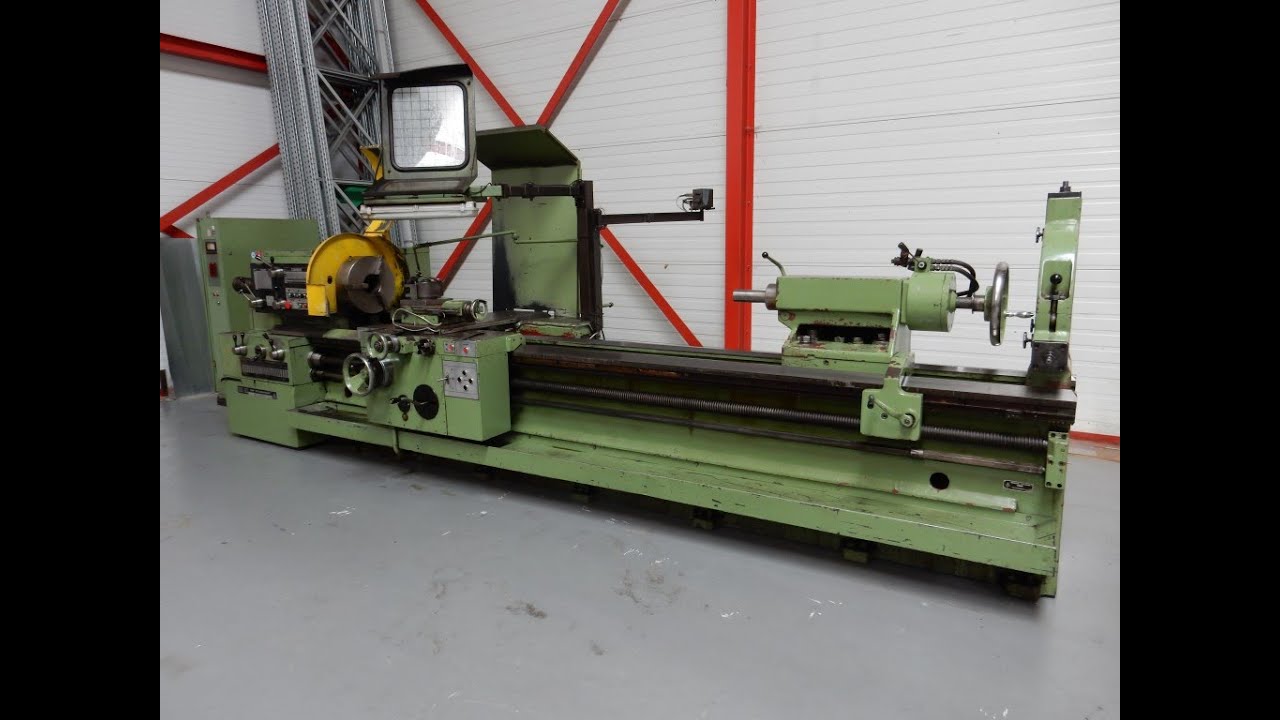 Lathe Tos SUS 63/80 x 3500 mm for sale