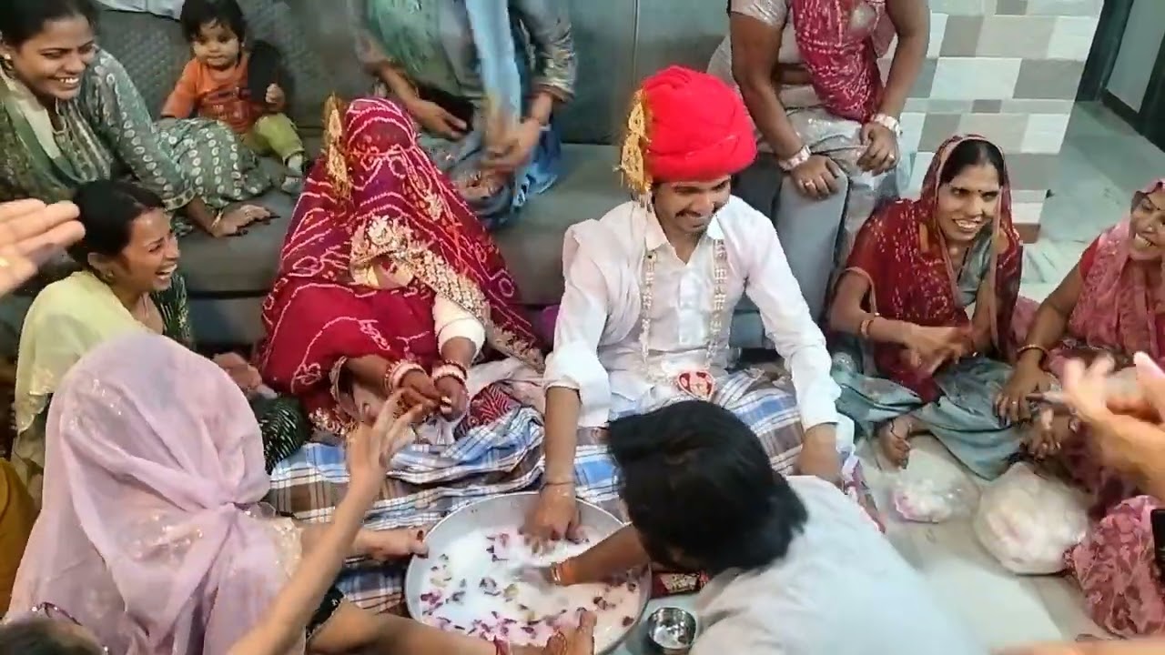 शादी के बाद की कुछ रस्में कोन जीता दूल्हा या दुल्हन 🤣🤣 #shankarlifestylevlogs #familyvlog #dailyvlog