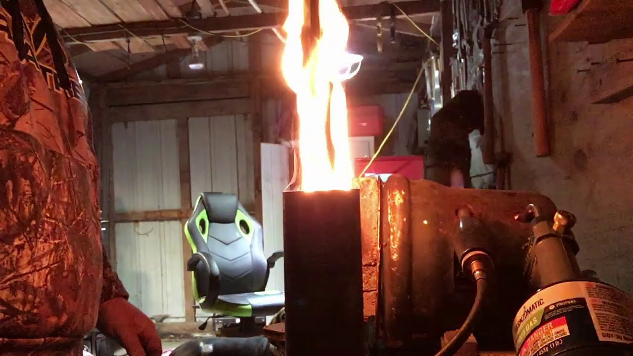 lets talk about thermal cycling a knife blade.