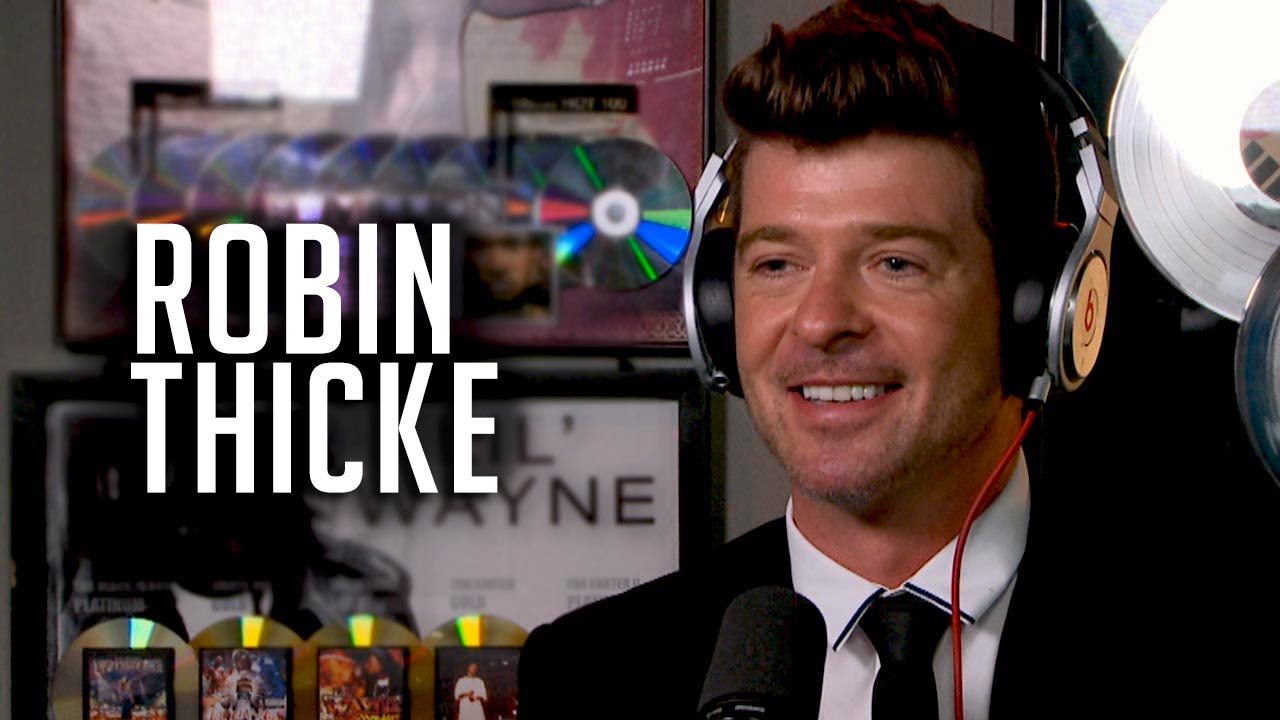Robin Thicke Talks Why his Album 