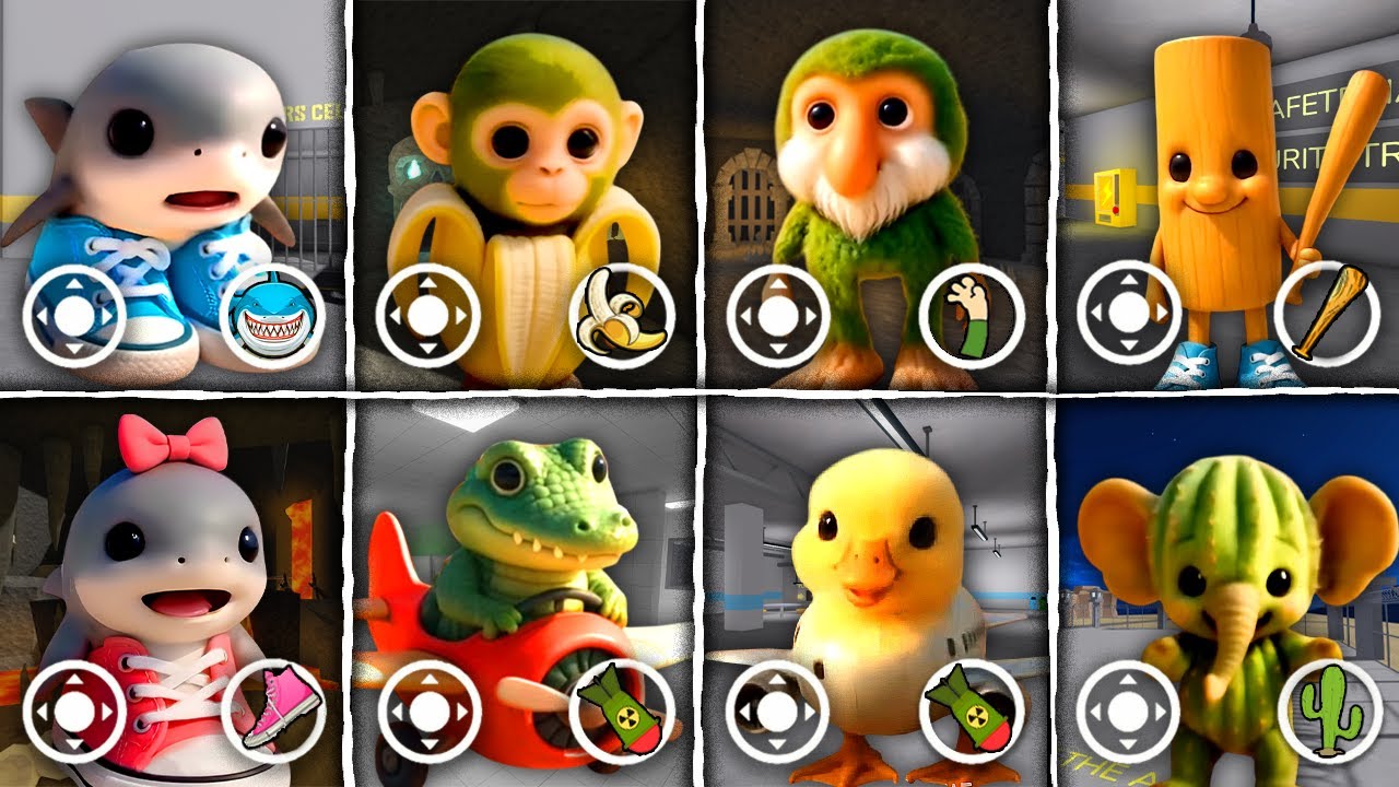 What if I BECOME EVERYONE ALL NEW ITALIAN BRAINROT ANIMALS in BARRY’S PRISON RUN! New Obby!