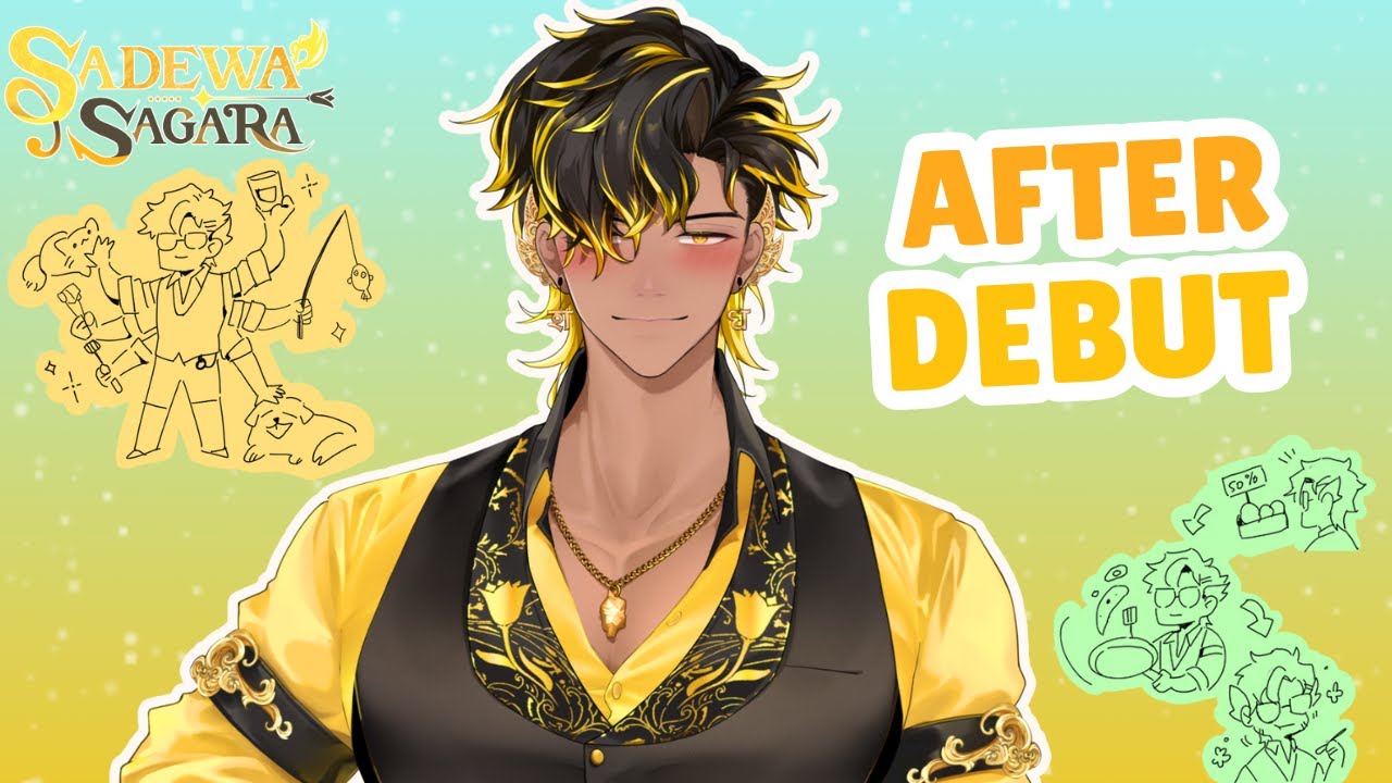 Sadewa Sagara AFTER DEBUT STREAM【PANDAVVA】