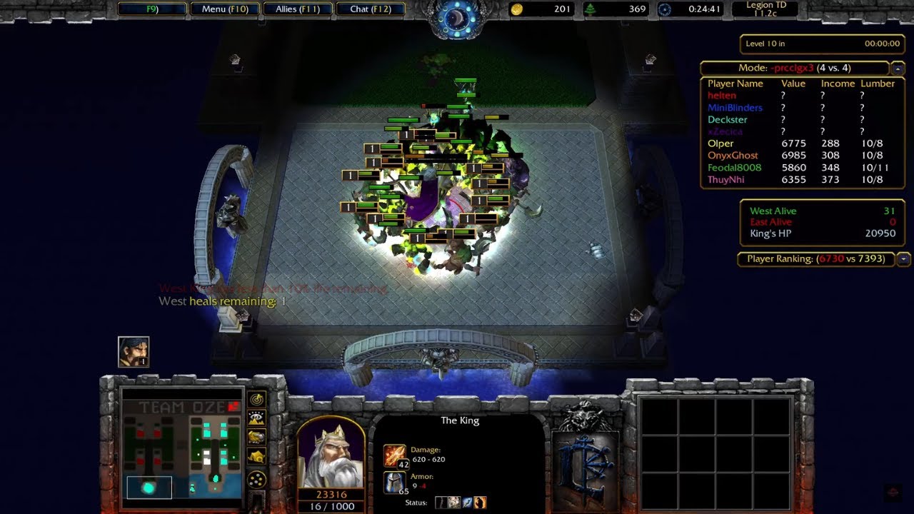 Legion TD – Warcraft III - Knight and Spawn of Dragon | PRCCX3 | 11.2c