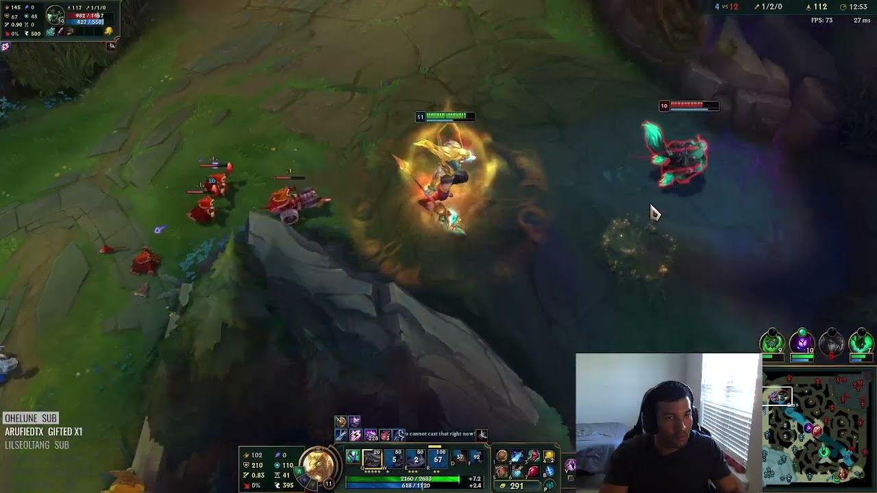Quasus is back! Carry game with commentary