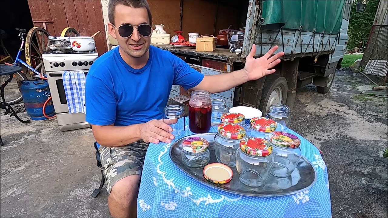 Konfitura z Truskawek/ Robimy przetwory/ Żuk i akordeon
