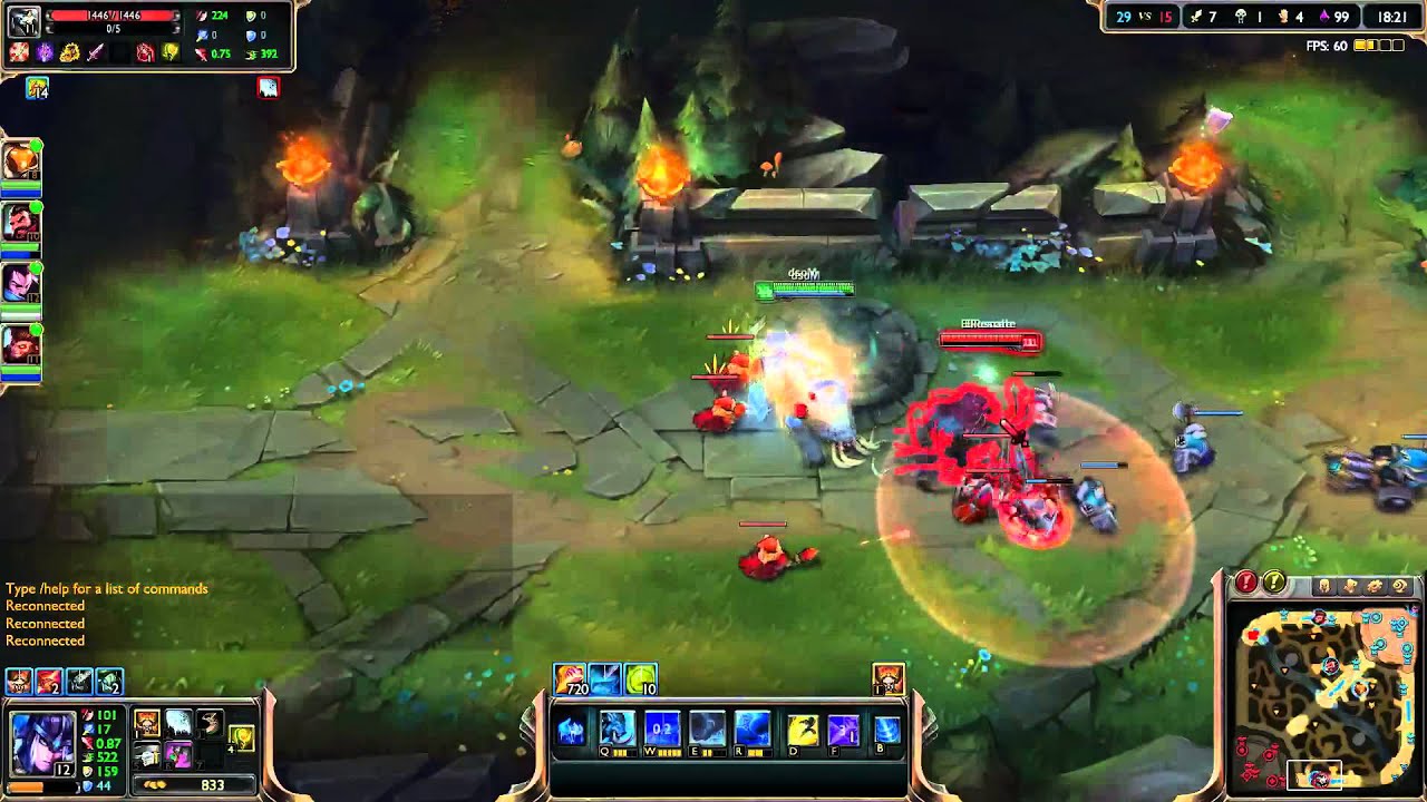 Patch 5.5 Preview : Jungle Edition