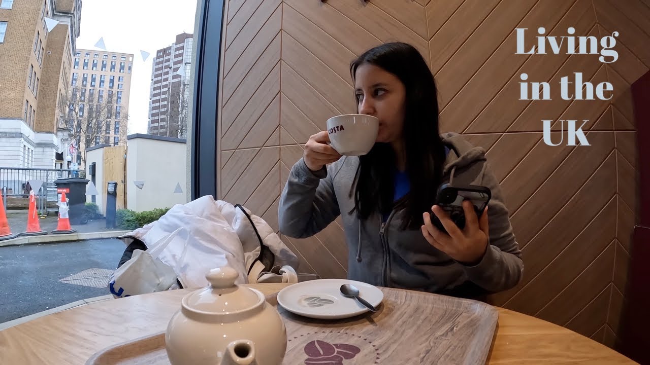 Μια εβδομάδα μαζί μου στην Αγγλία 🫠 #vlog #etalicious #uk