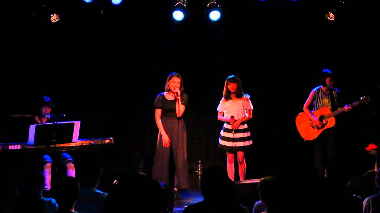 みっすー＆せにゃん「純情マーメイド(アコースティックver.)」@代官山LOOP 2015/5/12