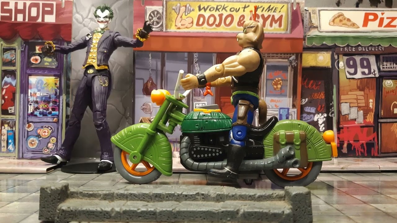 Joker Gets an Uber