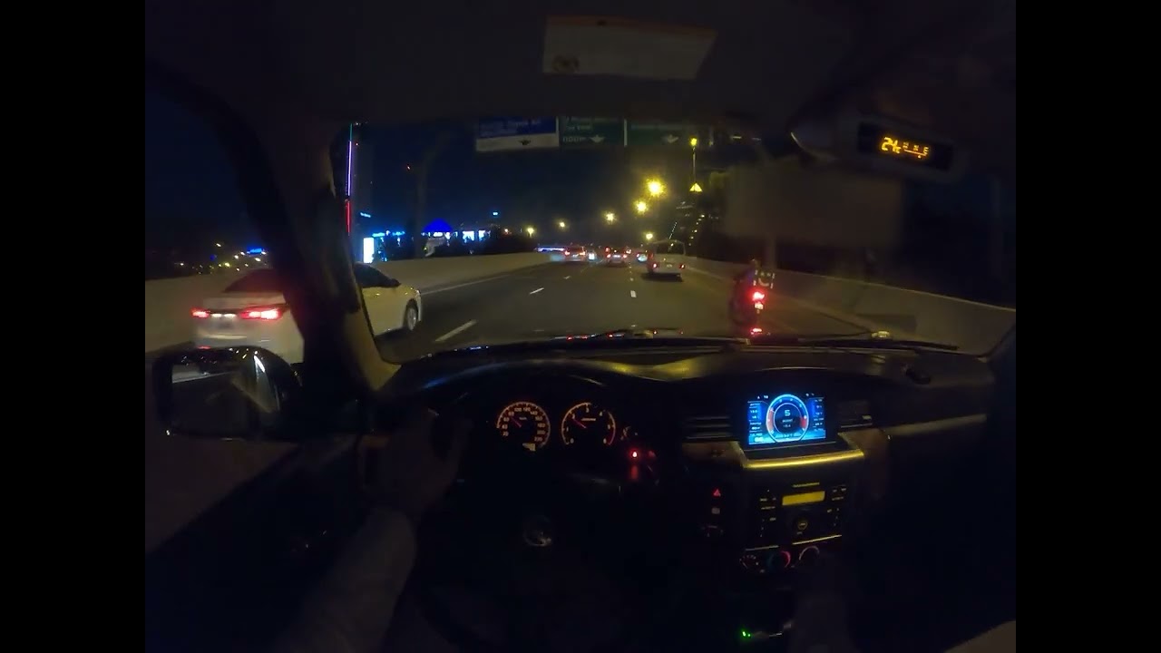 القيادة من منظور السائق و التسارع نيسان بترول فتك توربو. اسمع الطرب!! ماشاءالله - VTC Turbo