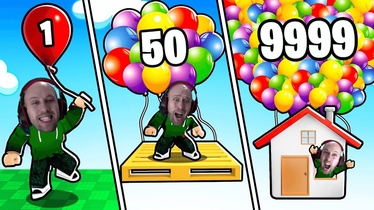 ניפחתי 9329584345 בלונים ברובלוקס ! | Balloon Simulator! 🎈