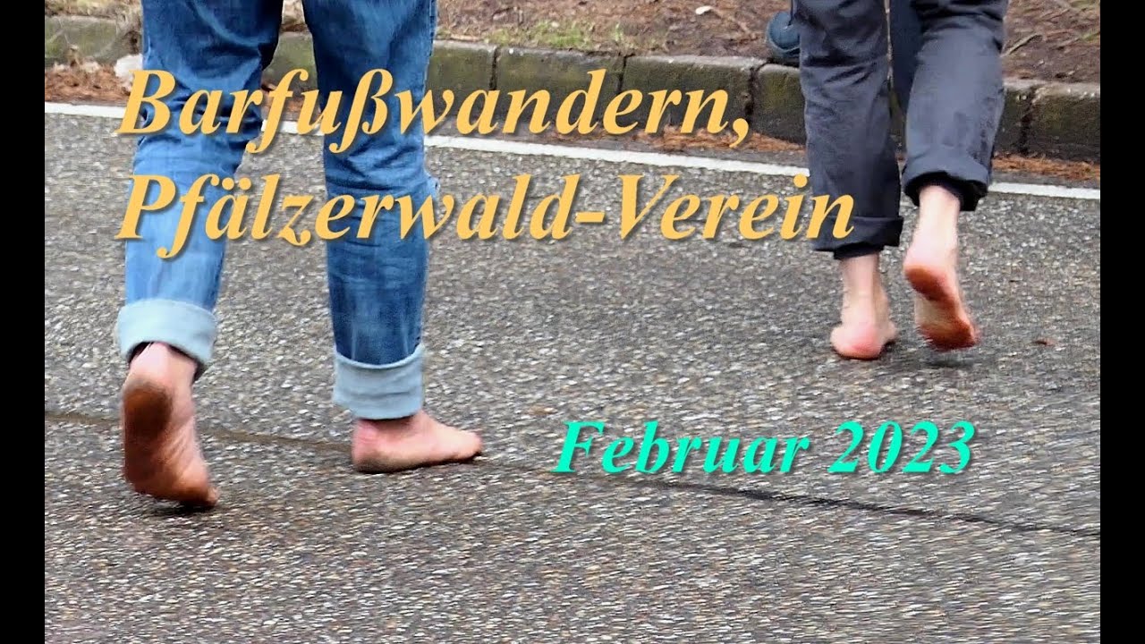 Barfuss Wandern mit dem Pf&auml;lzerwald-Verein, barfusswandern, St Martin, Kalmit, Hohe Loog, Neustadt