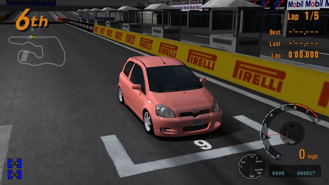 Gran Turismo 3: A-Spec Simulation Mode Amateur League FF Challenge | PlayStation 2