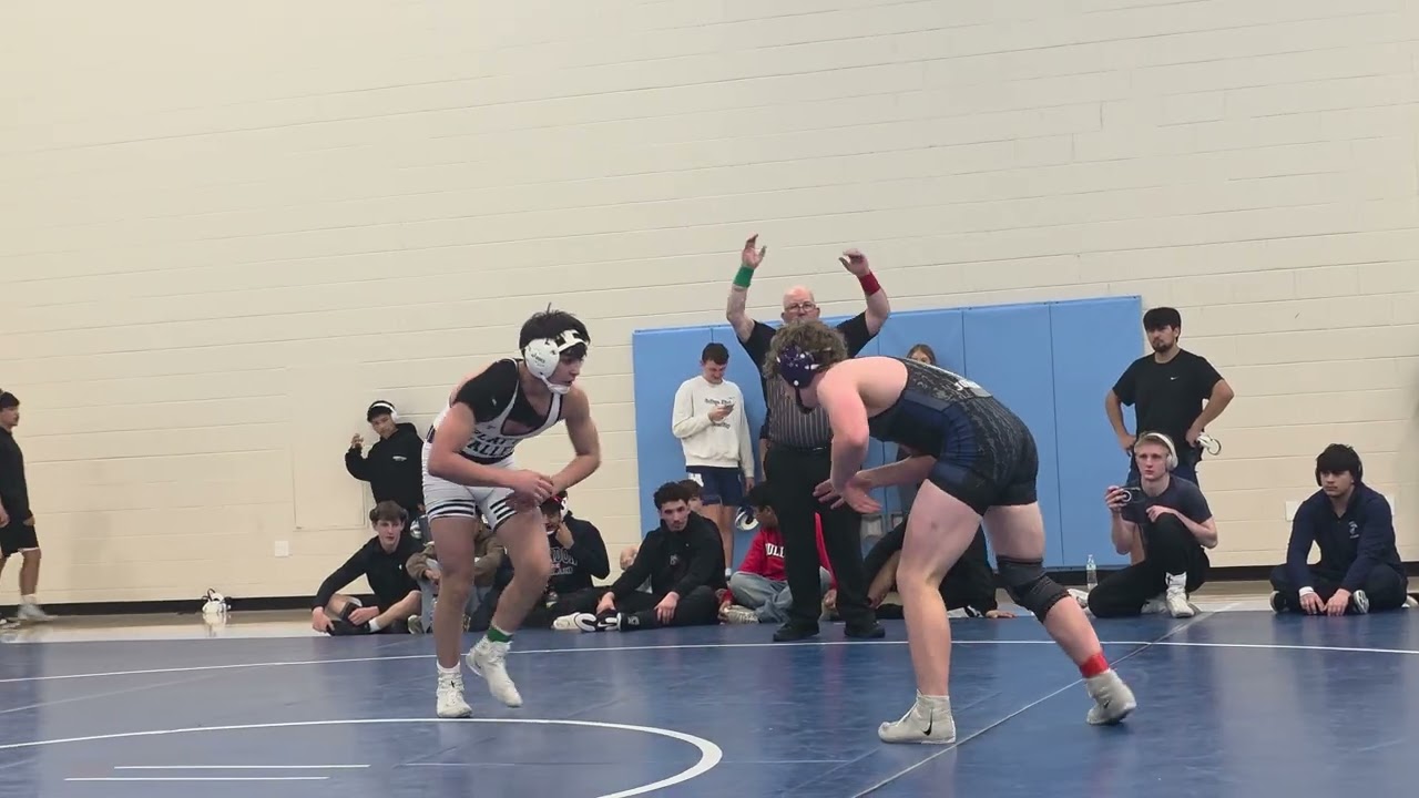 260131_Simon's second 157lb match - Conference tournament at Platte Valley