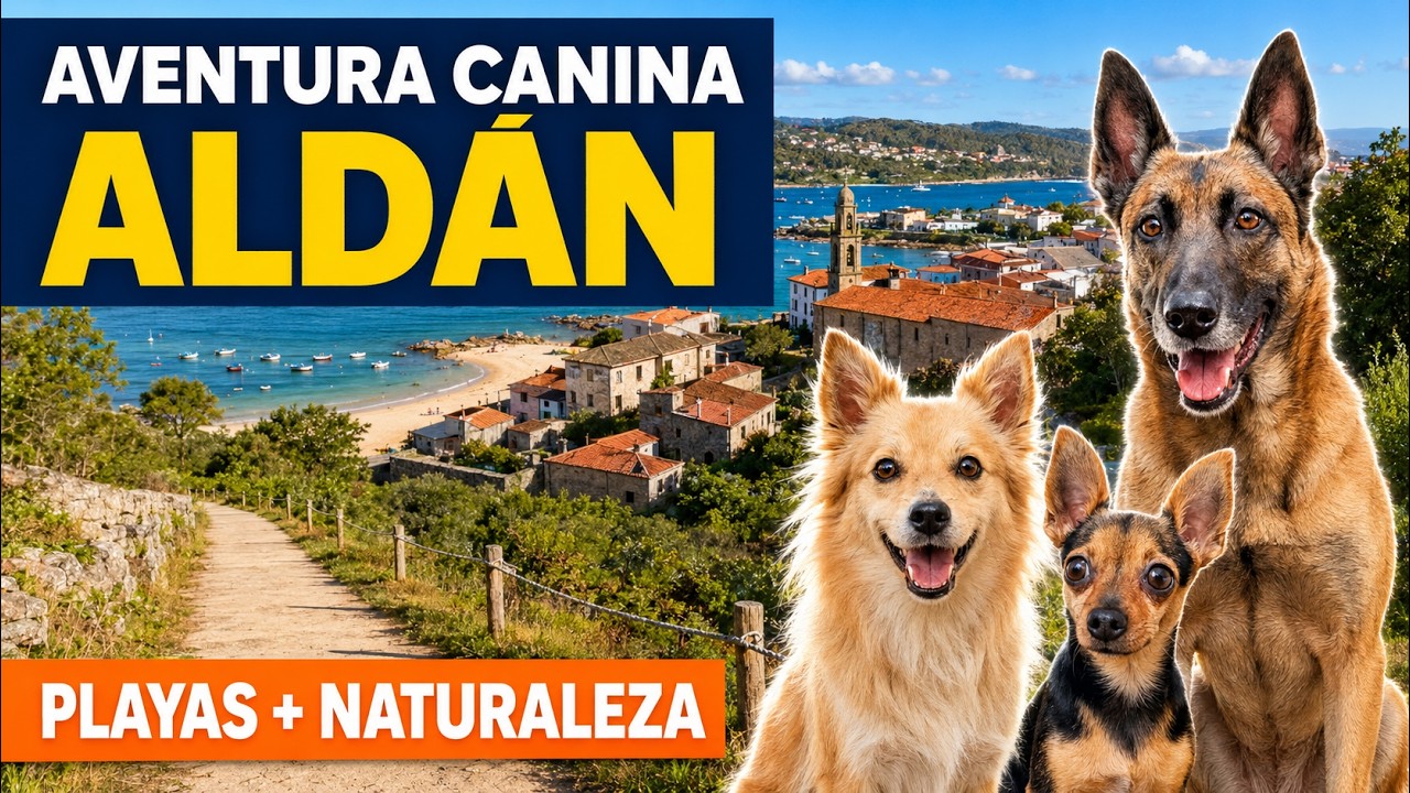 UN DIA DE AVENTURA CANINA EN ALDAN : Explorando con Nuestros Amigos Peludos