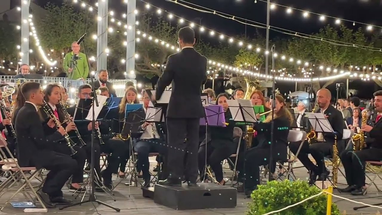 LIVE: Concerto Filarmonica Lira Nossa Senhora da Oliveira Ponta Delgada Acores - 15.05.2023