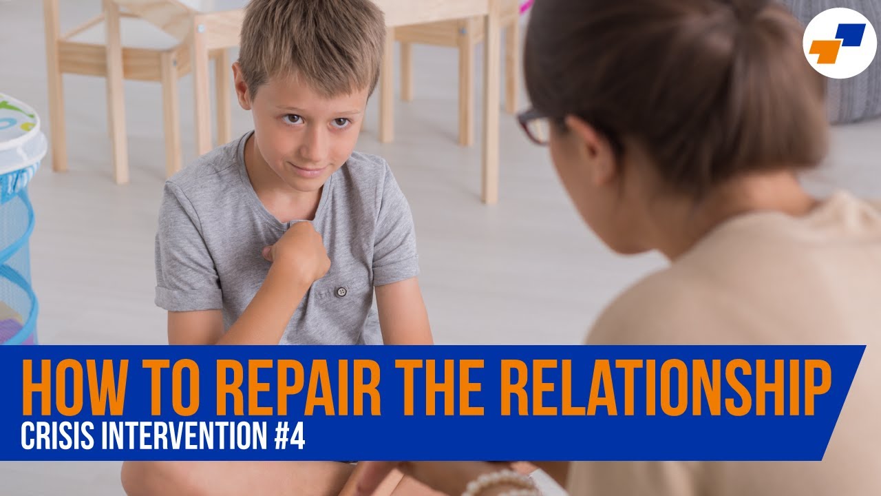 How to Repair the Relationship: Therapeutic Support for Crisis Intervention - #4