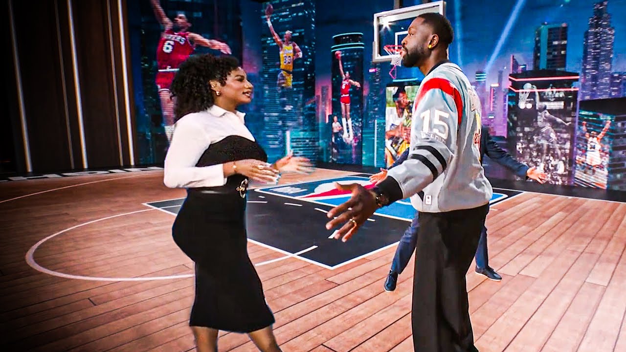D-Wade Breaks Down The Art Of His Windmill Gather Move 🐐