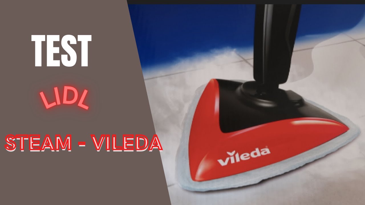 Test Steam de Vileda - Lidl