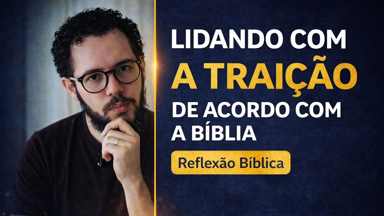 Traído, Mas Não Vencido — A Resposta Bíblica baseada na experiência de Davi expressa no Salmo 35