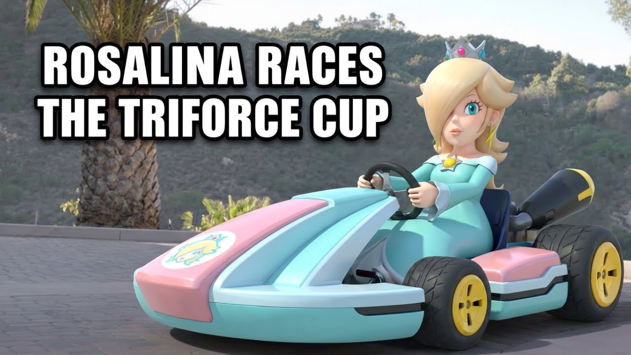 Mario Kart 8 Deluxe | Rosalina Races the Triforce Cup 🏁✨