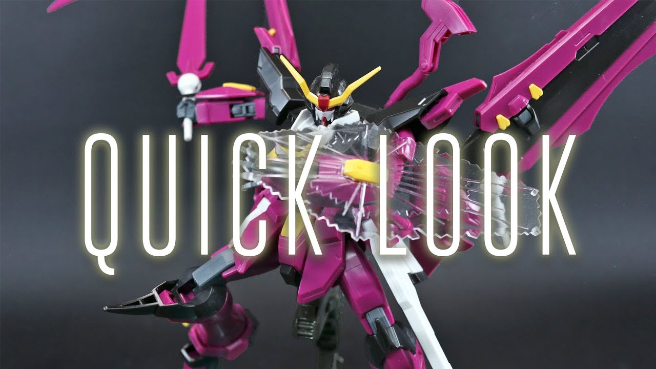 1820 - HGBD Gundam Love Phantom (Quick Look)
