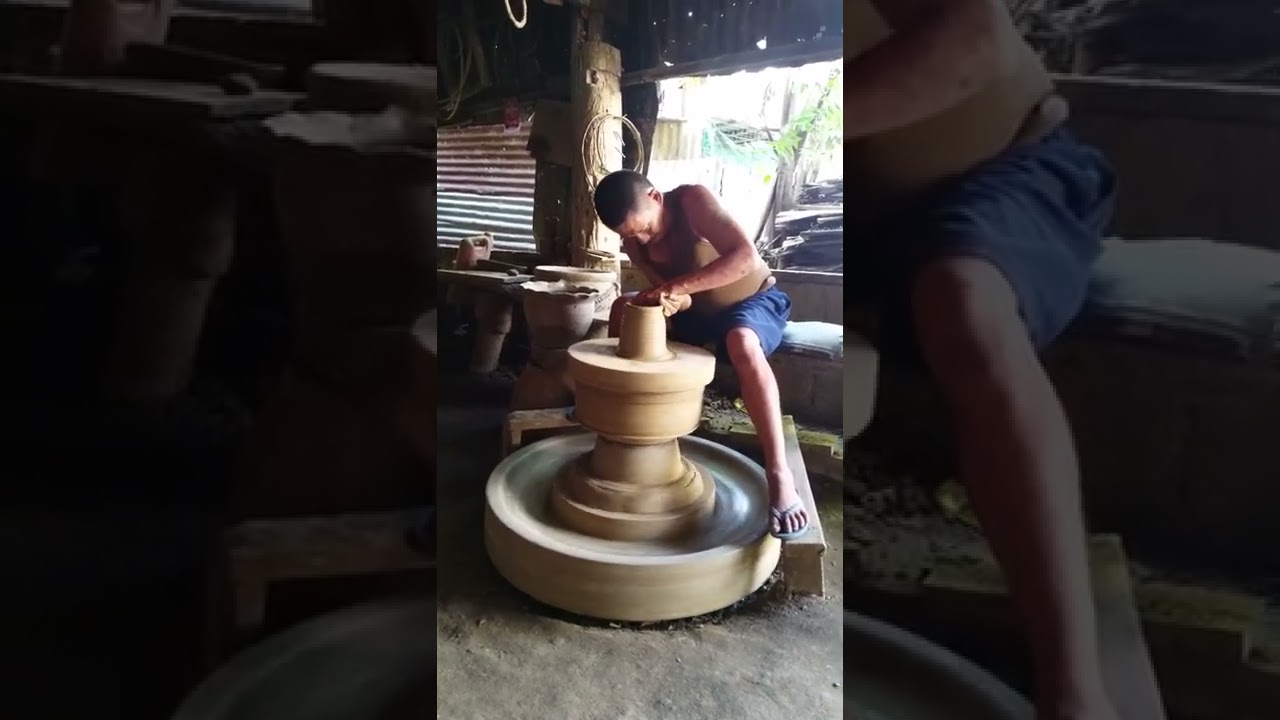When in Vigan, Ilocos Sur (Clay pot making) Yr.2018