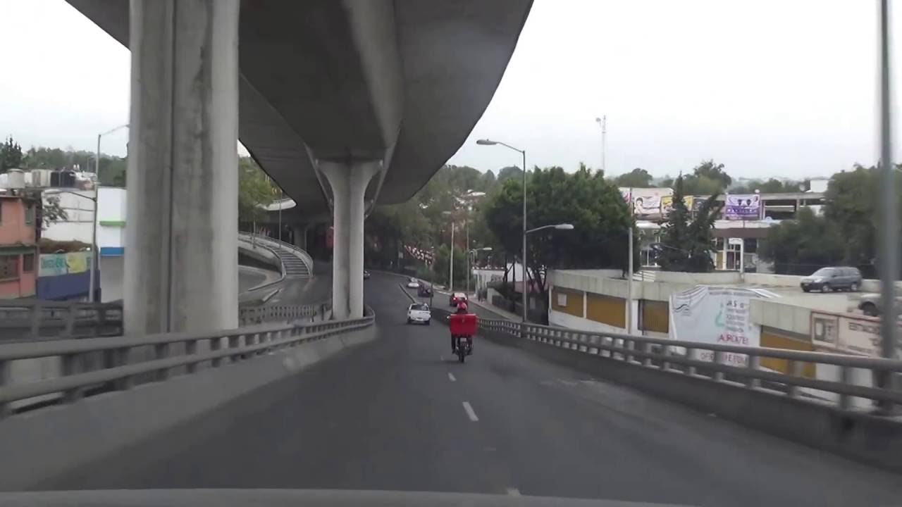 【Mexico Drive】Periferico Sur～Supervia Pte ～Santa Fe