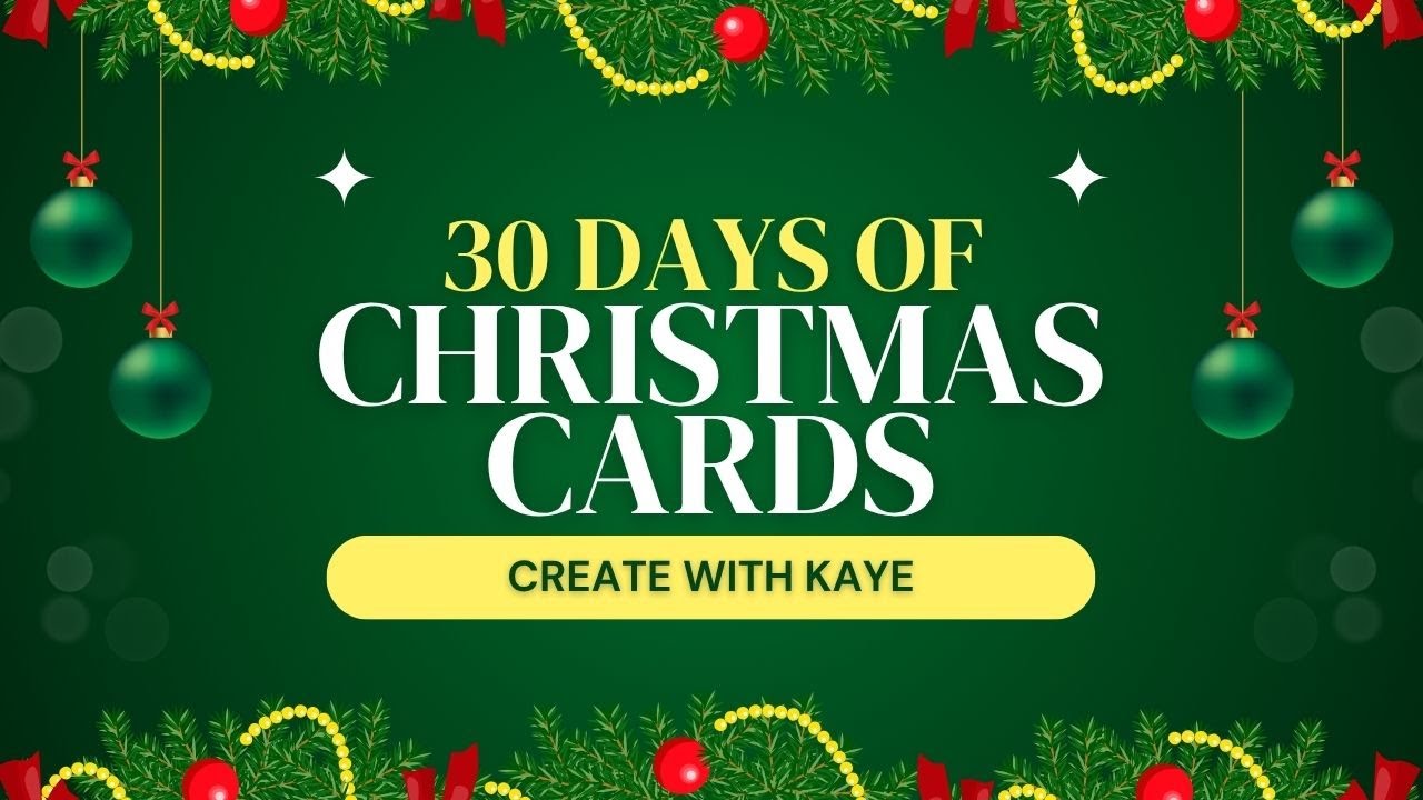 Christmas card time!!