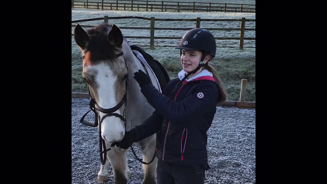 HorseQuest training bursary 2020 - Jodie Moore