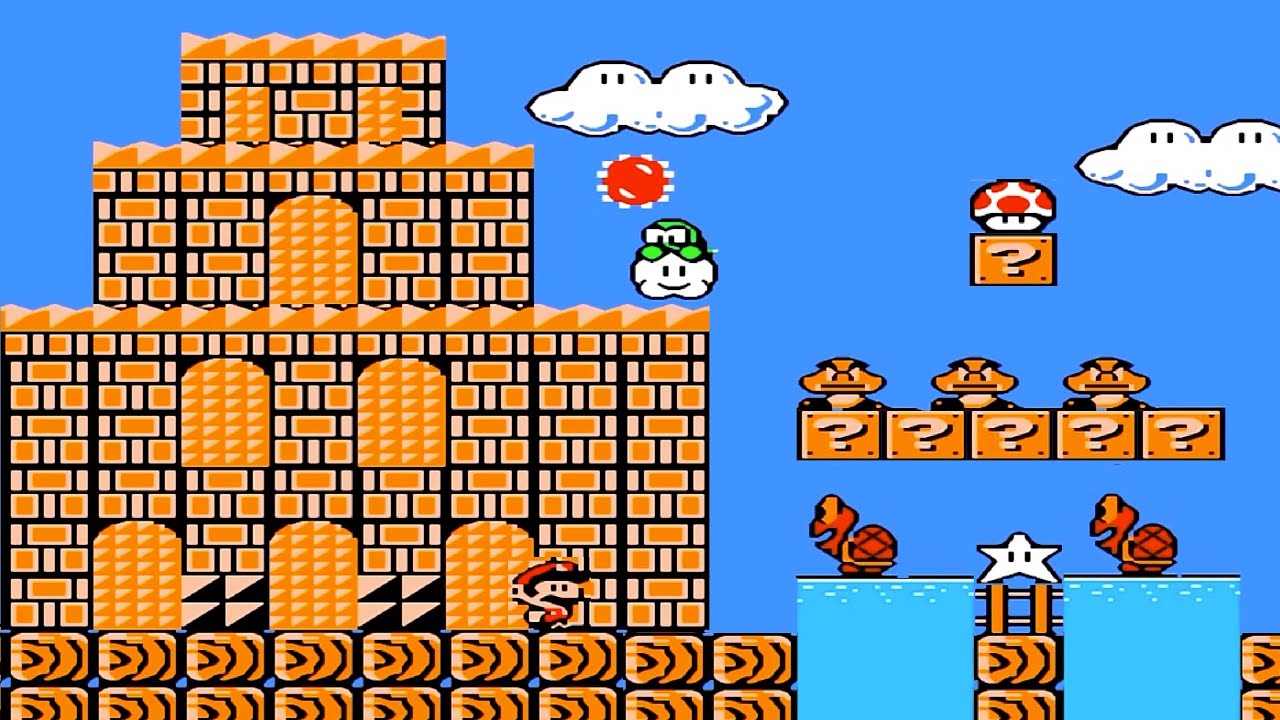 Super Mario Bros: Special Mario Part 1