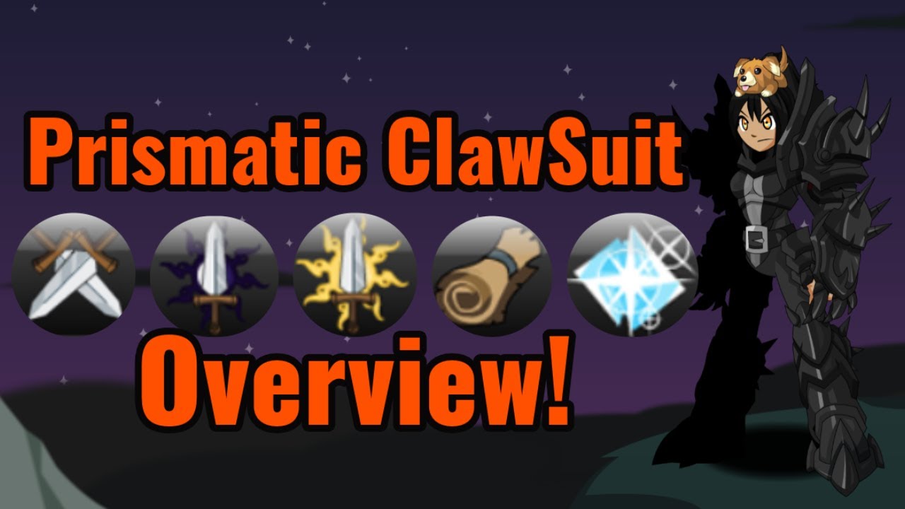 AQW Class Hall (B) - Prismatic/Evolved ClawSuit Overview