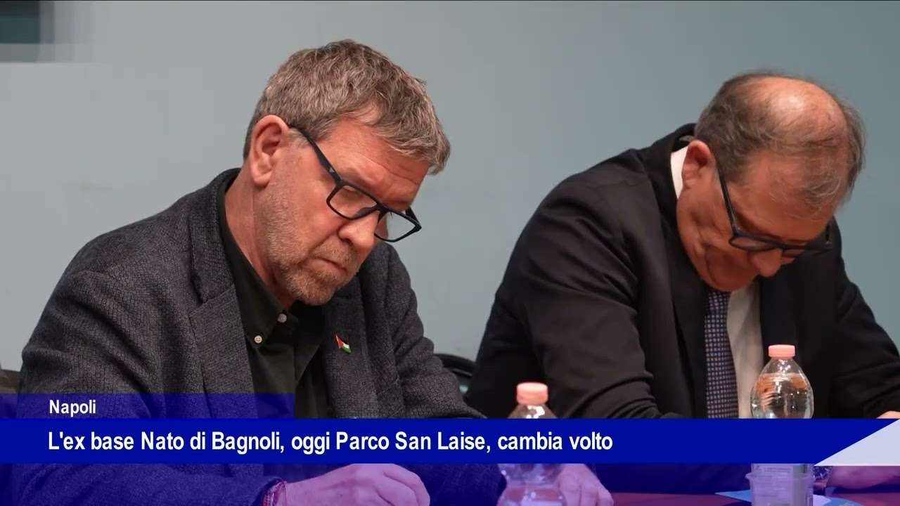 9 Il nuovo volto dell ex base Nato di Bagnoli