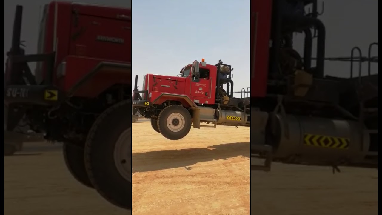 Rig moving  oman in pdo