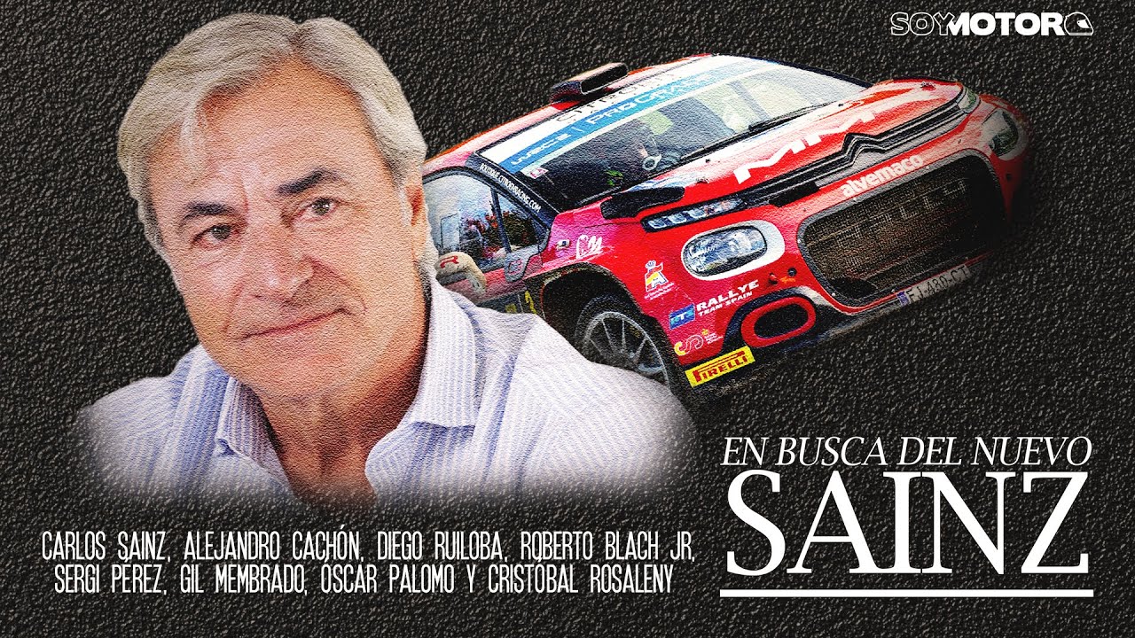En busca del nuevo Carlos Sainz: la entrevista con el futuro de los rallyes en España | SoyMotor.com