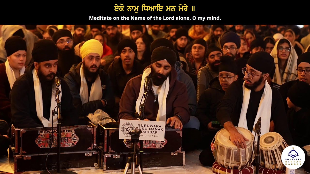 LIVE: Southall Kirtan Darbar 10/01/24