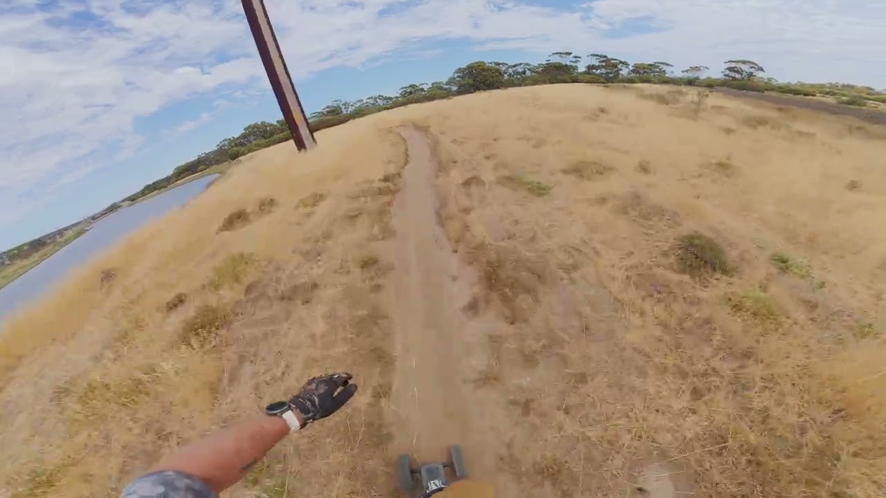 Onkaparinga River Esk8 Shred 