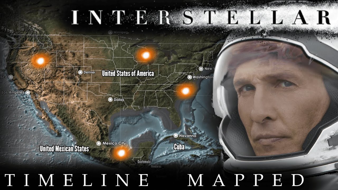 The Timeline Of Interstellar (1997 - 2190s)