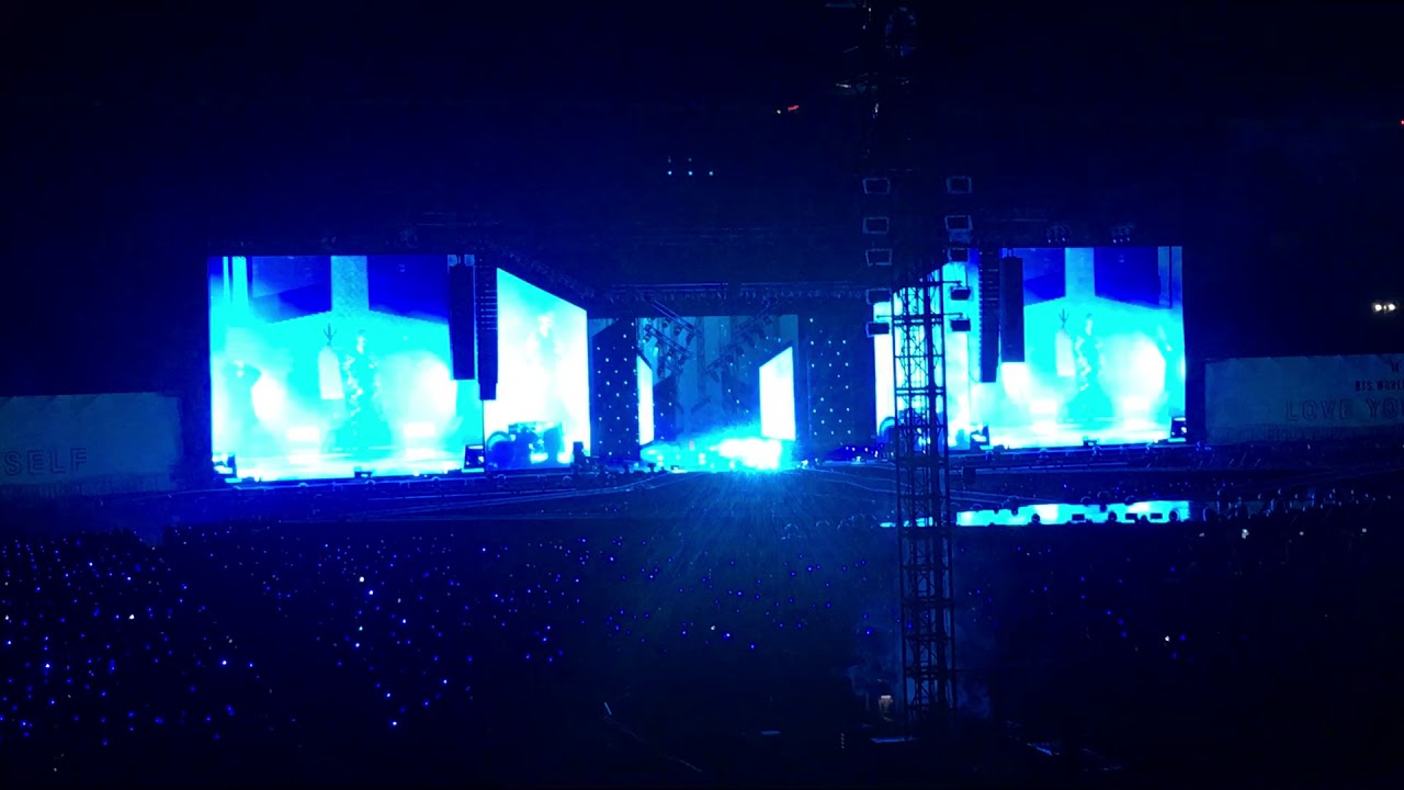 180825 BTS 방탄소년단 럽셀콘 VCR + V 뷔 Singularity