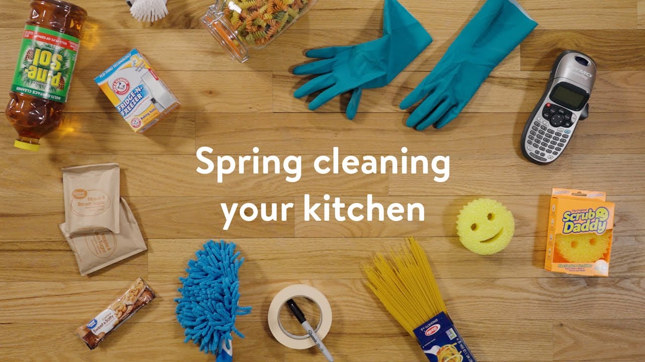 Spring Cleaning Your Kitchen: How We Home ​