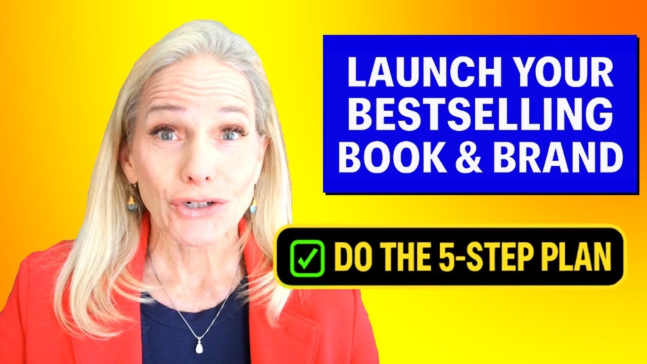 How to Launch a Bestselling Book and Brand (Without a Big Budget) 5-Step Plan and Case Study