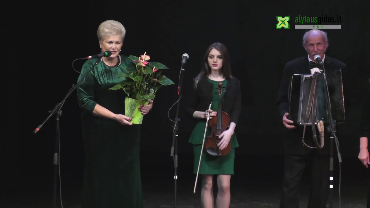 Alytaus miesto pensininkų bendrijos „Bočiai“ 10 metų jubiliejinė šventė
