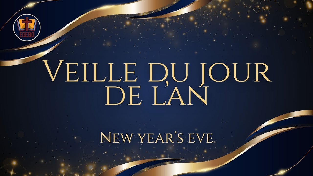EGEBO | Service de la veille du jour de l'an | Mercredi 31 décembre 2025