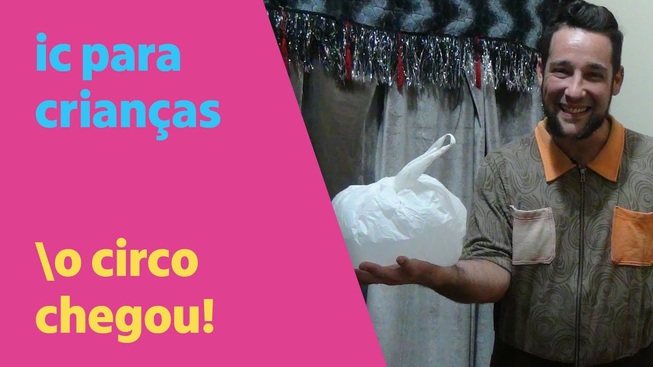 O circo chegou à nova temporada do “IC para crianças”!