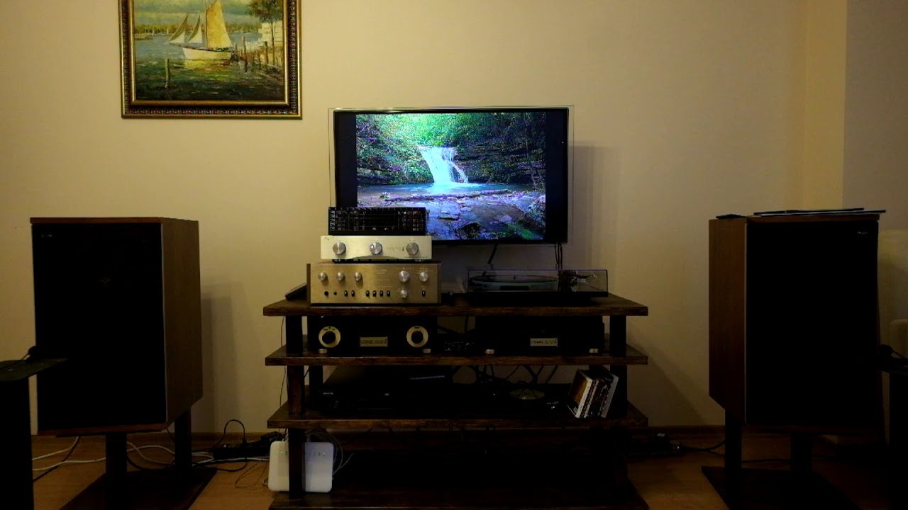 Cayin A55T & B&W DM2 Monitor