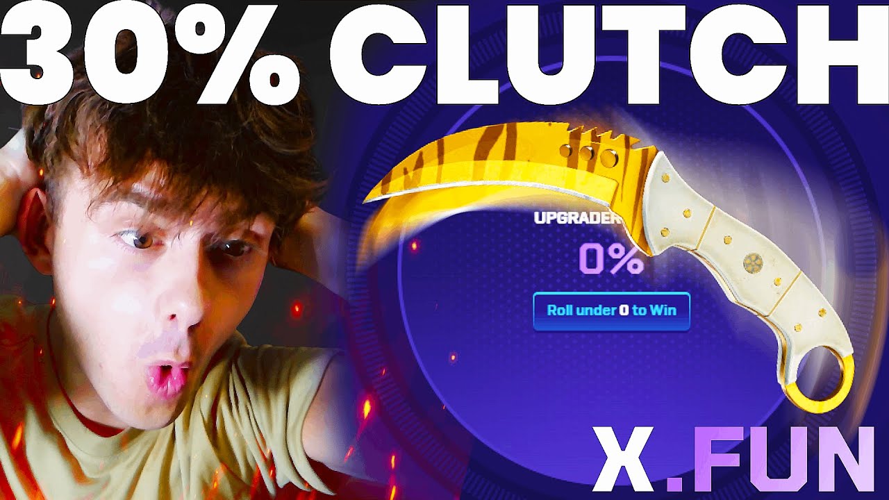 The 30% UPGRADER HAIL MARY... wow (X.FUN)